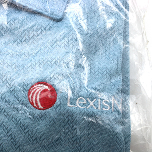 SOLD Nike Golf Dri-Fit Blue Polo BRANDED - Picture 5 of 7